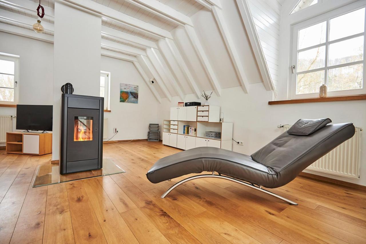 Komfortables Ferienhaus - Traumhafte Entspannung In Purer Natur Gellershausen Екстер'єр фото