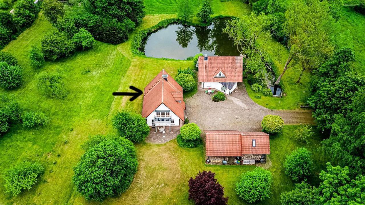 Komfortables Ferienhaus - Traumhafte Entspannung In Purer Natur Gellershausen Екстер'єр фото