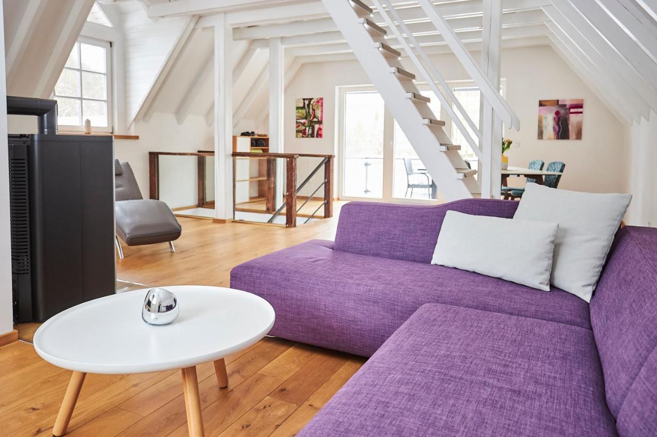 Komfortables Ferienhaus - Traumhafte Entspannung In Purer Natur Gellershausen Екстер'єр фото