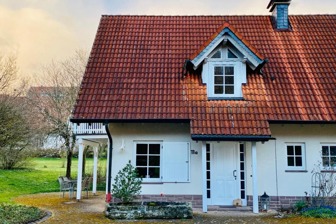Komfortables Ferienhaus - Traumhafte Entspannung In Purer Natur Gellershausen Екстер'єр фото