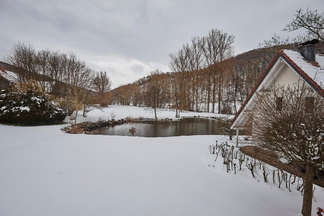 Komfortables Ferienhaus - Traumhafte Entspannung In Purer Natur Gellershausen Екстер'єр фото