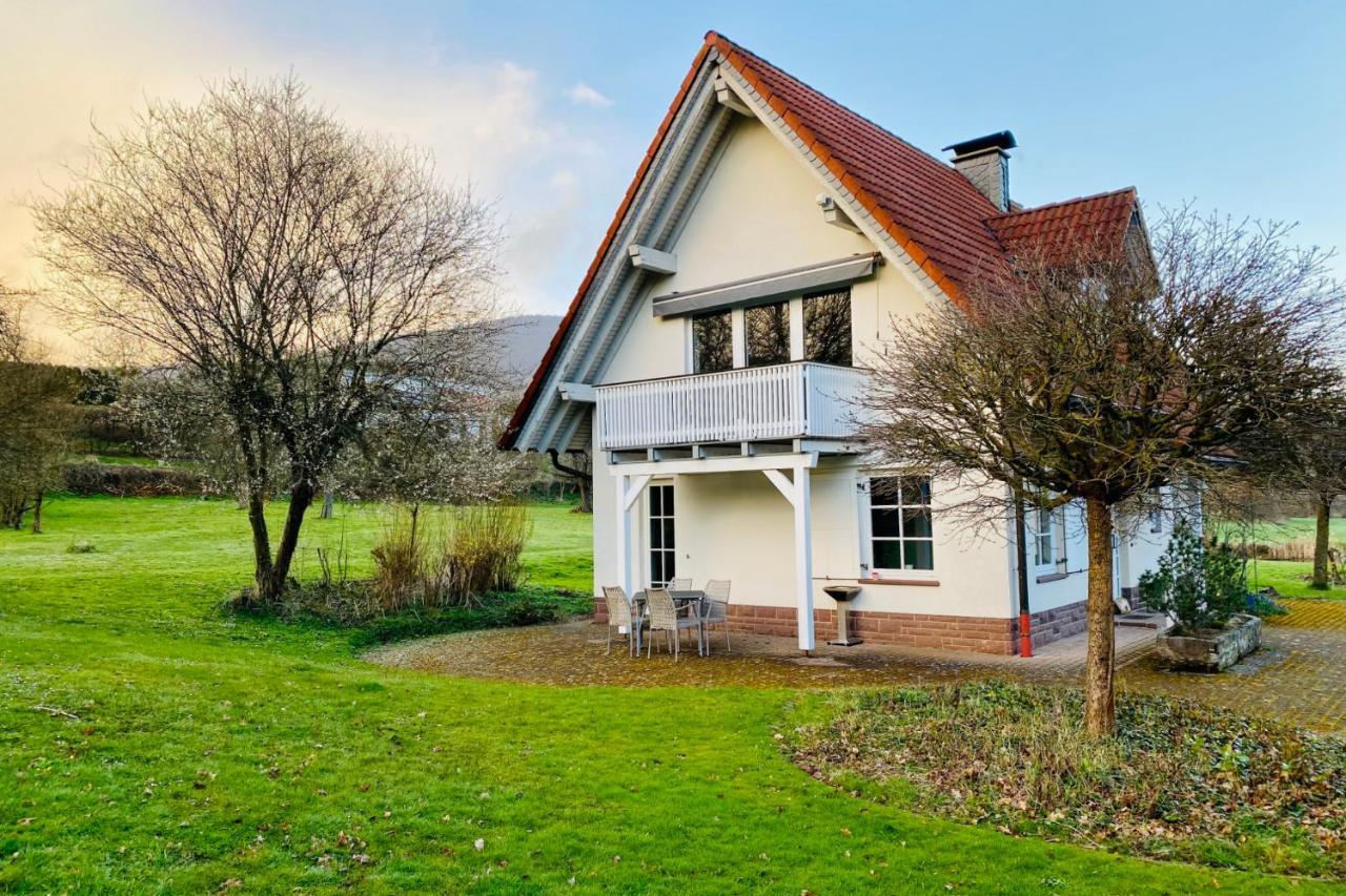 Komfortables Ferienhaus - Traumhafte Entspannung In Purer Natur Gellershausen Екстер'єр фото